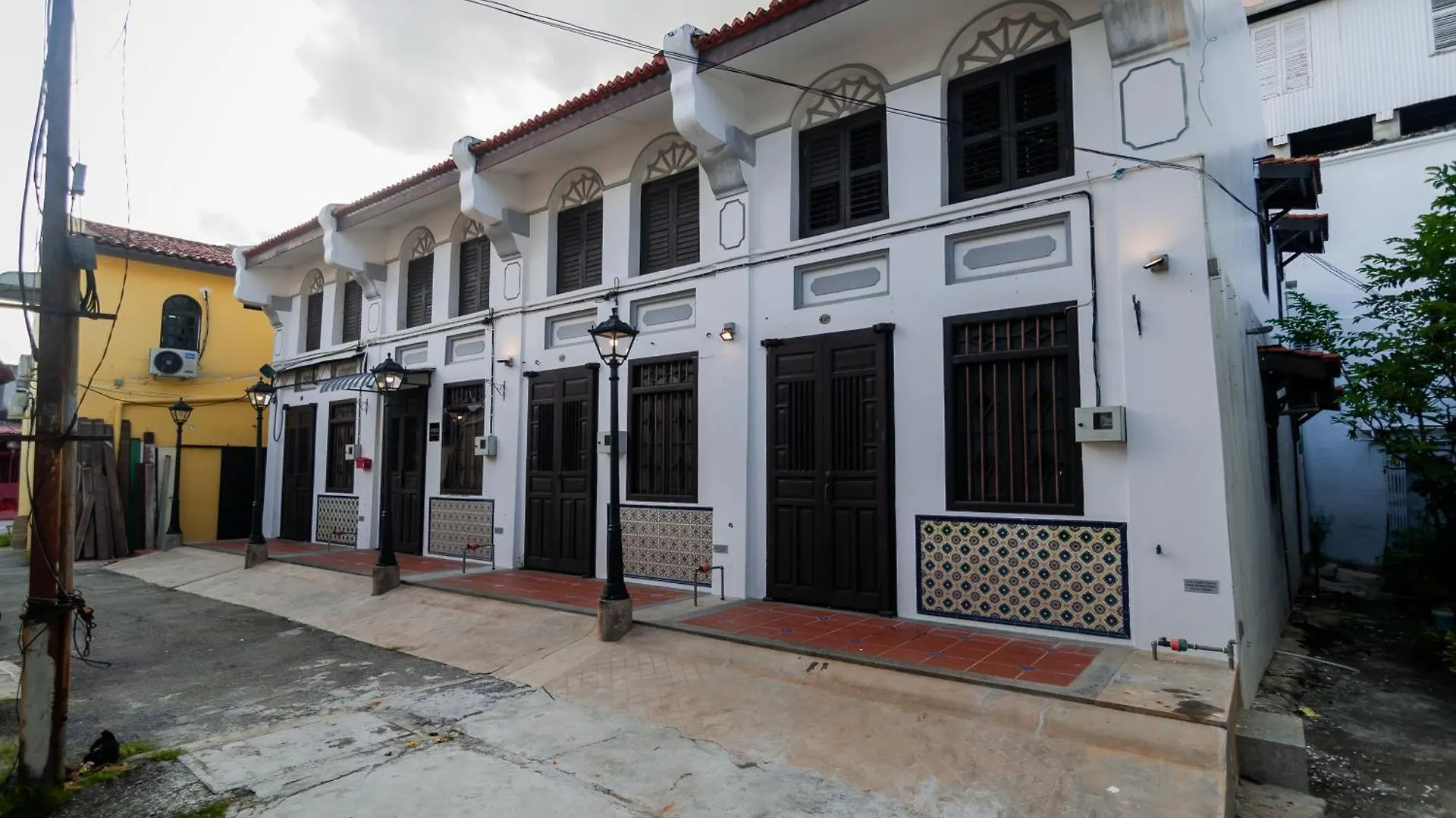 Pensión Heritage Villa By Aayu George Town Penang