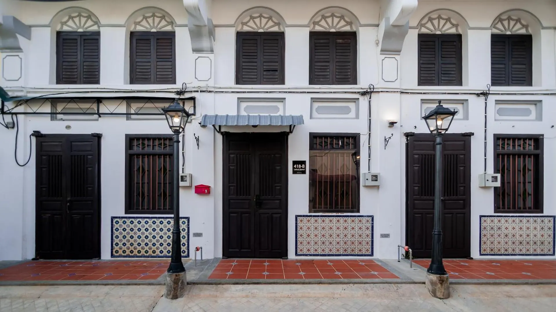 Heritage Villa By Aayu George Town Penang Malasia